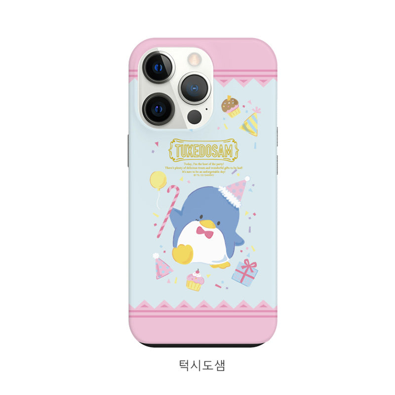 Sanrio Characters Dual Layer TPU+PC Shockproof Guard Up Cover Case