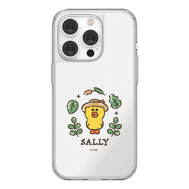 Line Friends Garden Mirror Case Cover