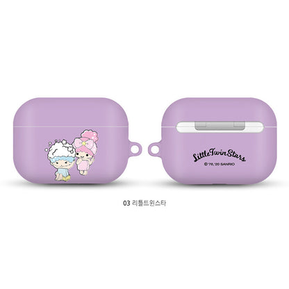 Sanrio Characters Shampoo Hard Apple AirPods Charging Case Cover