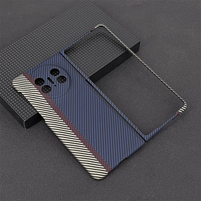 Oatsbasf Luxury Pure Carbon Fiber Case for Huawei Mate X3 / X2 / Xs 2 / Xs