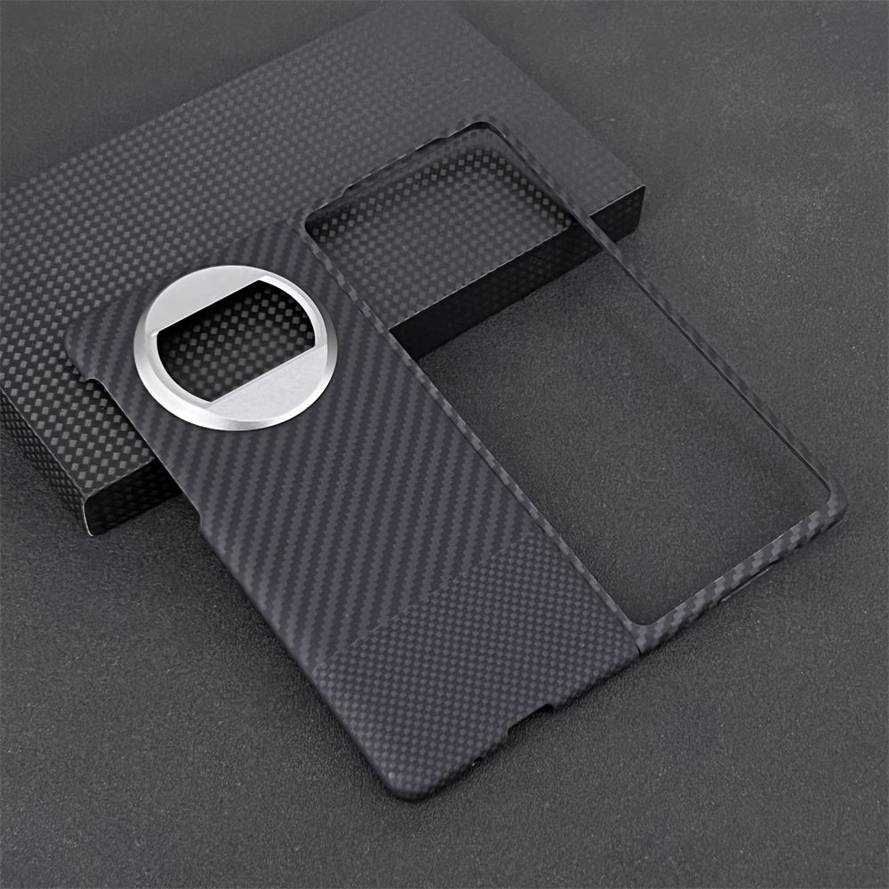 Oatsbasf Luxury Pure Carbon Fiber Case for Huawei Mate X3 / X2 / Xs 2 / Xs