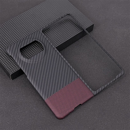 Oatsbasf Luxury Pure Carbon Fiber Case for Huawei Mate X3 / X2 / Xs 2 / Xs