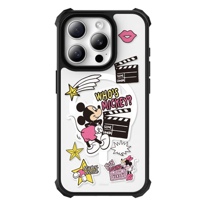 Disney Mickey & Friends MagSafe Shockproof Anti-Scratch Air Hard Case Cover