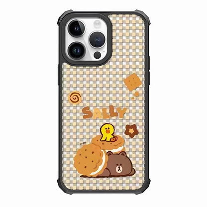 Line Friends Shockproof Anti-Scratch Air Hard Case Cover