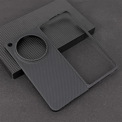 Oatsbasf Luxury Pure Carbon Fiber Case for OPPO Foldable Smartphones