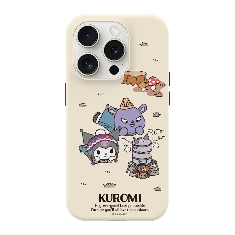 Sanrio Characters Guard Up Dual Layer TPU+PC Shockproof Case Cover