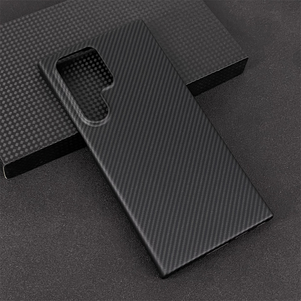 Oatsbasf Luxury Pure Carbon Fiber Case for Samsung Galaxy S24 series