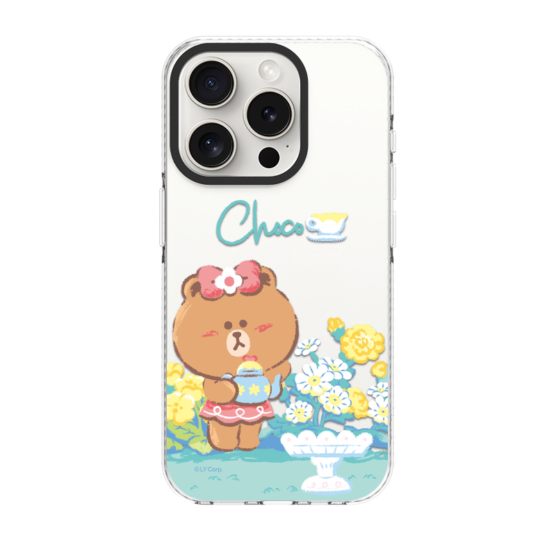 Line Friends Transparent Protective Case Cover