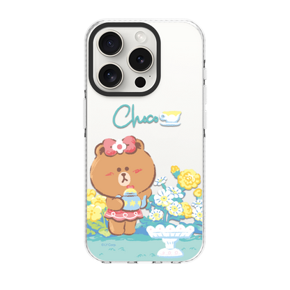 Line Friends Transparent Protective Case Cover