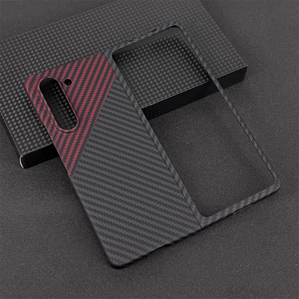 Oatsbasf Luxury Pure Carbon Fiber Case for Samsung Galaxy Z Fold5