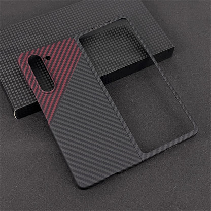 Oatsbasf Luxury Pure Carbon Fiber Case for Samsung Galaxy Z Fold5