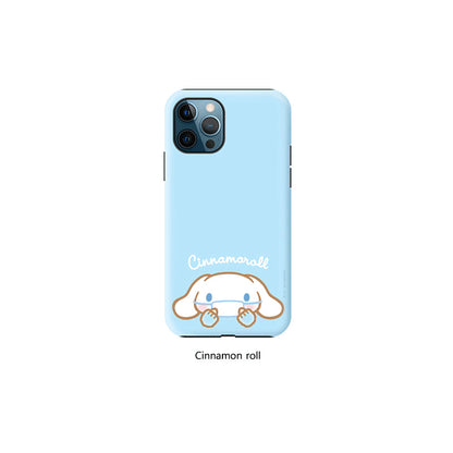 Sanrio Characters Guard Up Dual Layer TPU+PC Shockproof Case Cover