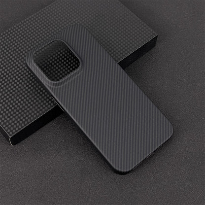 Oatsbasf Luxury Pure Carbon Fiber Case for Apple iPhone 15 series