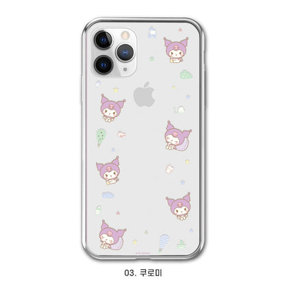 Sanrio Characters Shockproof Air Cushion Soft Back Case Case