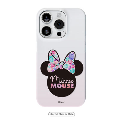 Disney Mickey & Friends Guard Up TPU+PC Shockproof Double Bumper Case Cover