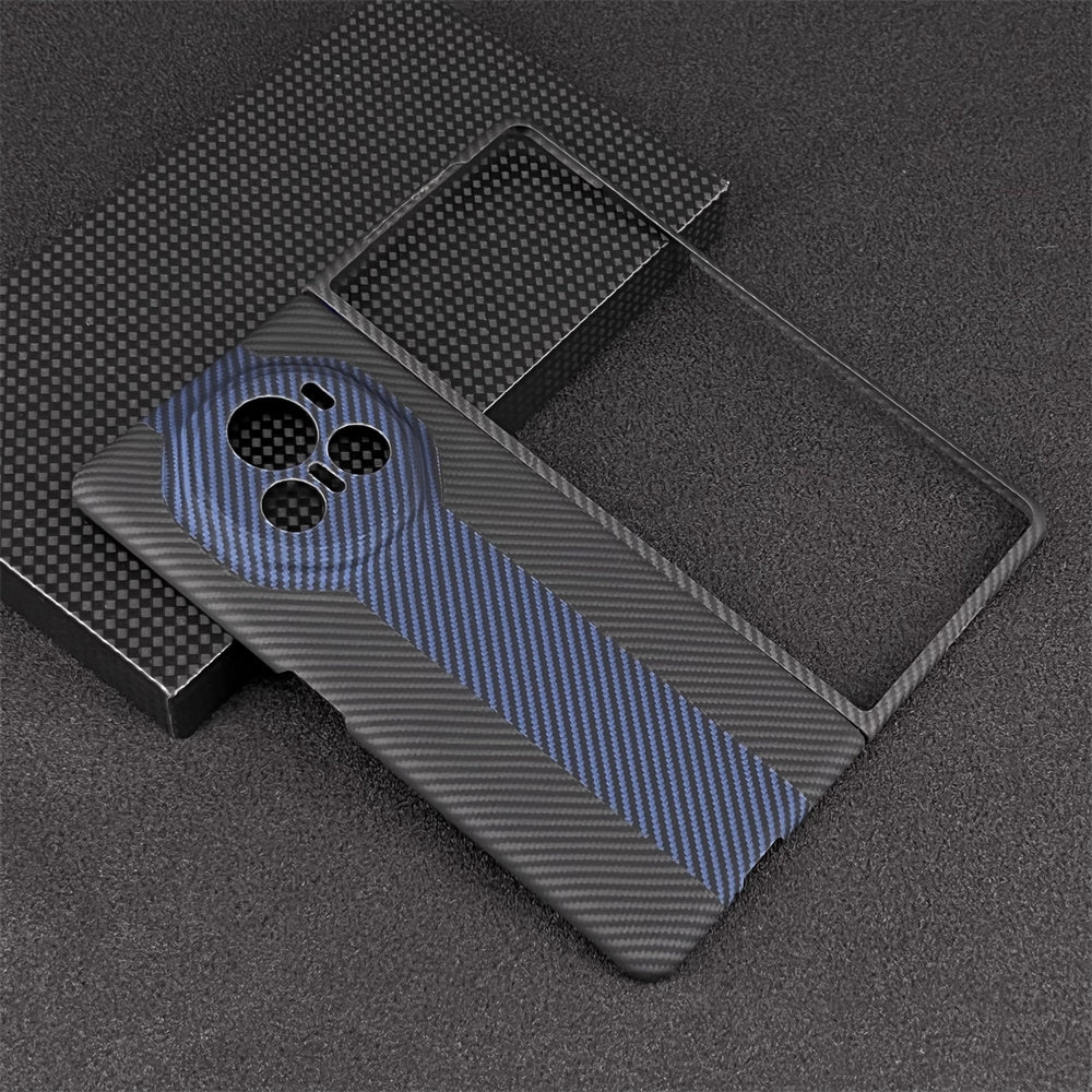 Oatsbasf Luxury Pure Carbon Fiber Case for Honor Foldable Smartphones