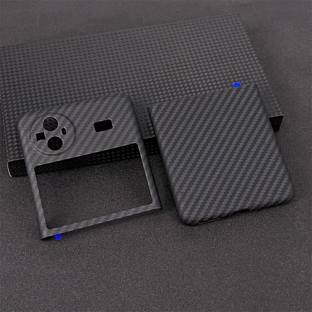 Oatsbasf Luxury Pure Carbon Fiber Case for vivo Foldable Smartphones