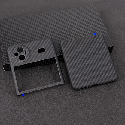 Oatsbasf Luxury Pure Carbon Fiber Case for vivo Foldable Smartphones