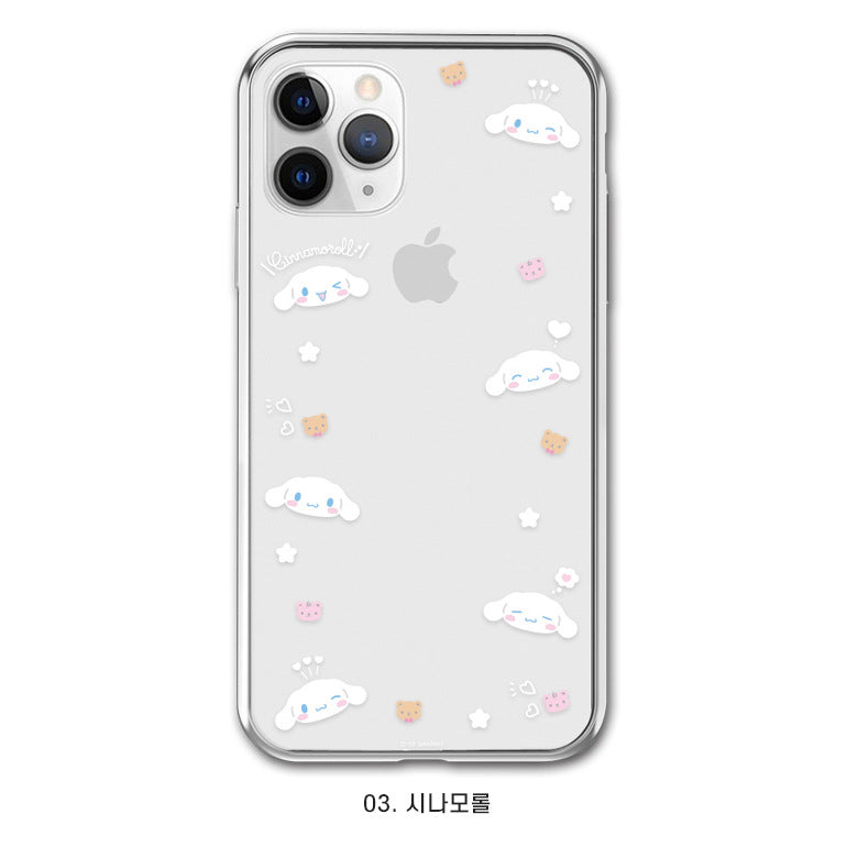 Sanrio Characters Shockproof Air Cushion Soft Back Case Case