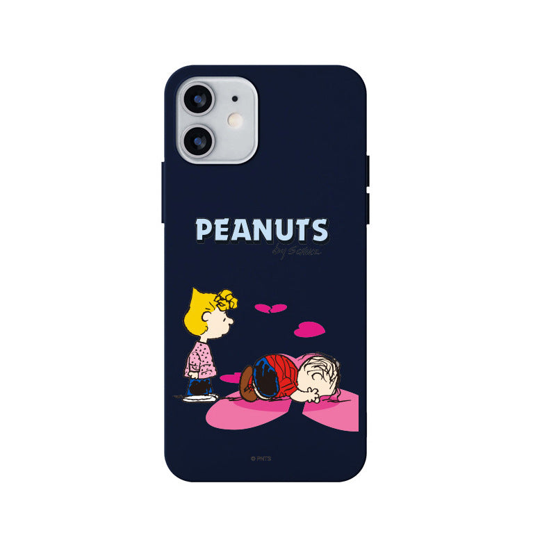 Peanuts Snoopy Liquid Silicone Soft Color Jelly Case Cover