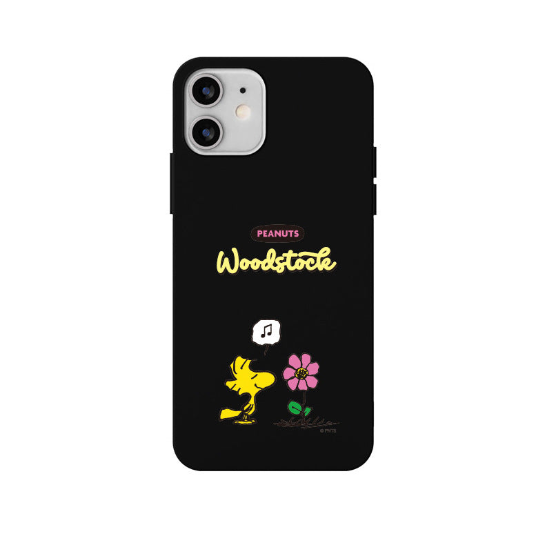 Peanuts Snoopy Liquid Silicone Soft Color Jelly Case Cover