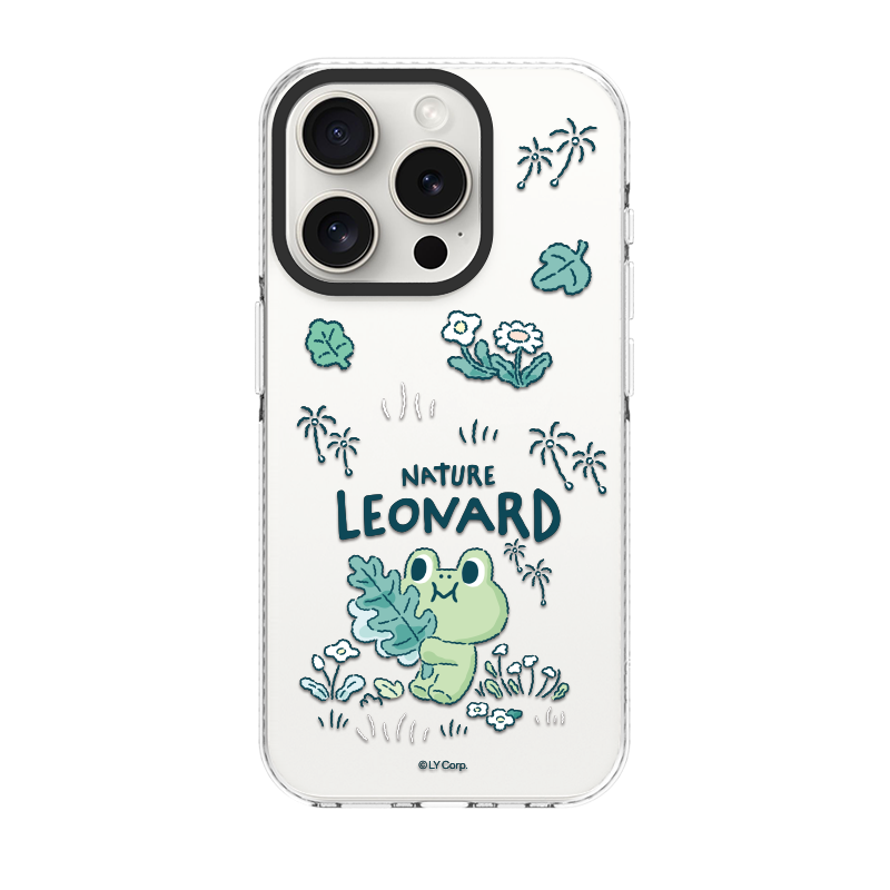 Line Friends Transparent Protective Case Cover