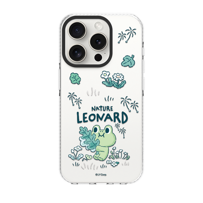 Line Friends Transparent Protective Case Cover