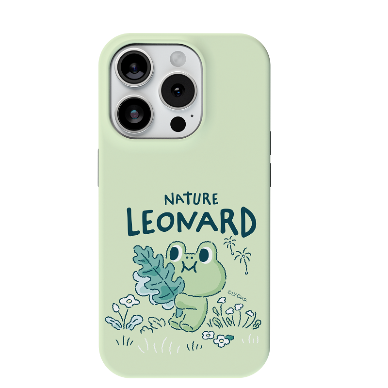 Line Friends Nature Dual Layer TPU+PC Shockproof Guard Up Combo Case Cover