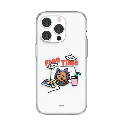 BT21 Home All Day Clear Case Cover