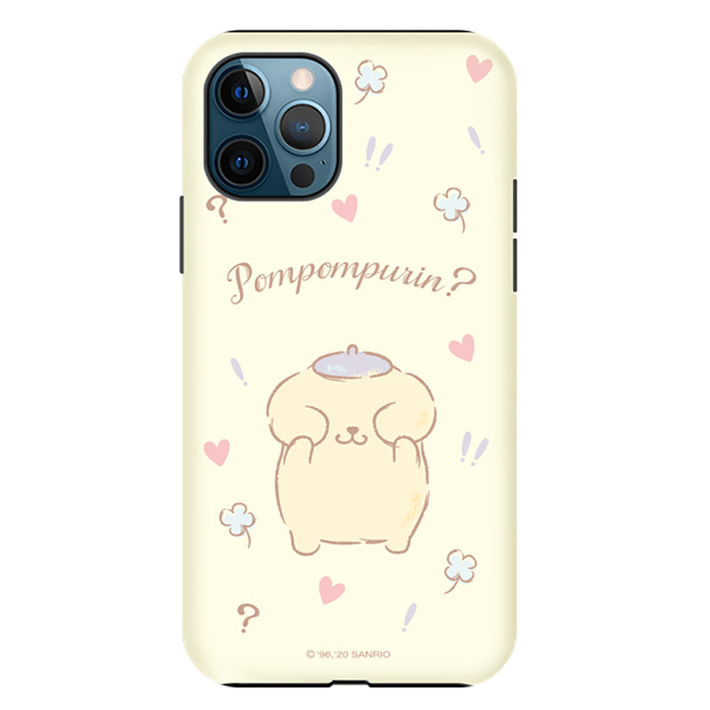 Sanrio Characters Dual Layer TPU+PC Shockproof Guard Up Cover Case