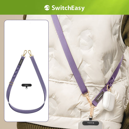 SwitchEasy EasyStrap + EasyStrap Card - 20mm | Phone Lanyard