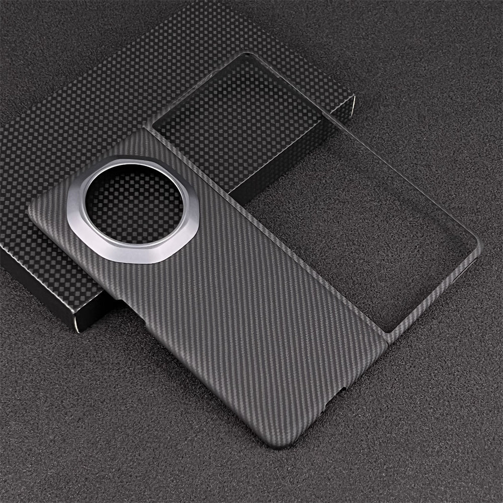 Oatsbasf Luxury Pure Carbon Fiber Case for Honor Foldable Smartphones