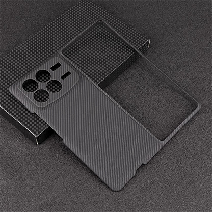 Oatsbasf Luxury Pure Carbon Fiber Case for Xiaomi Mix Foldable Phones