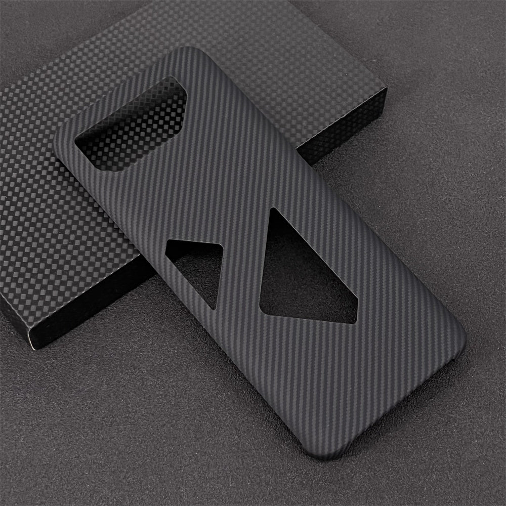 Oatsbasf Luxury Pure Carbon Fiber Case for Asus Smartphones