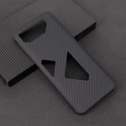 Oatsbasf Luxury Pure Carbon Fiber Case for Asus Smartphones