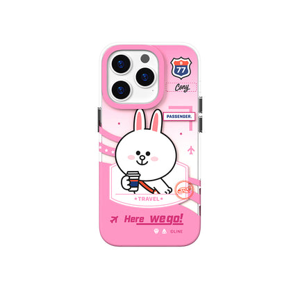 Line Friends All-inclusive Shockproof IMD Protective Case Cover