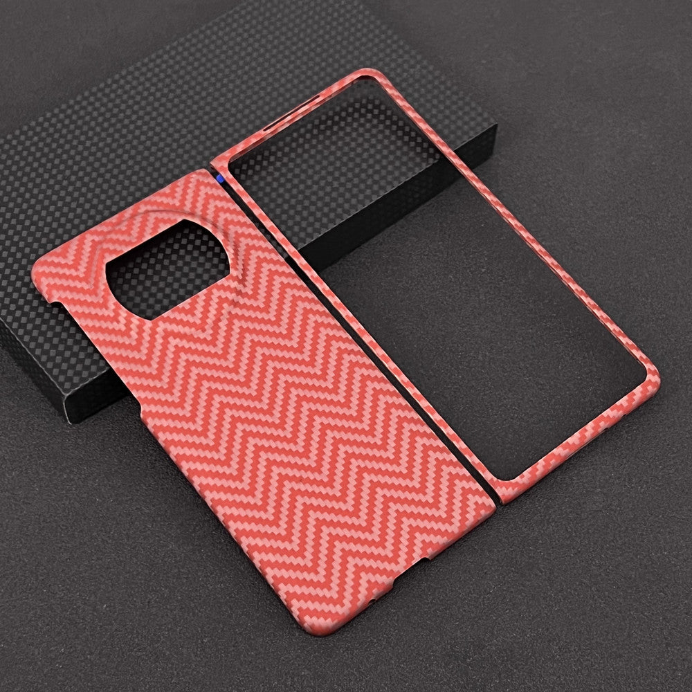 Oatsbasf Luxury Pure Carbon Fiber Case for Huawei Mate X3 / X2 / Xs 2 / Xs