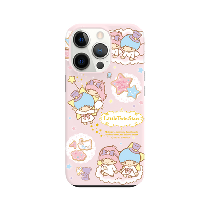 Sanrio Characters Dual Layer TPU+PC Shockproof Guard Up Cover Case