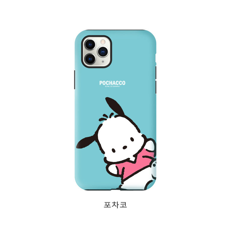 Sanrio Characters Dual Layer TPU+PC Shockproof Guard Up Cover Case