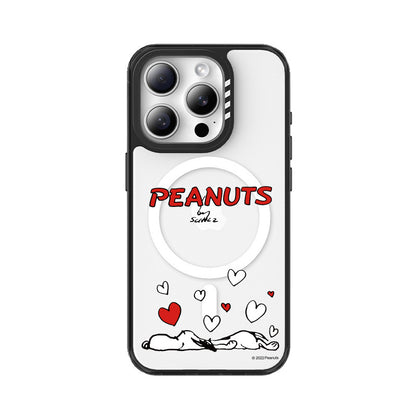 Peanuts Snoopy MagSafe Clear Shockproof Case Cover