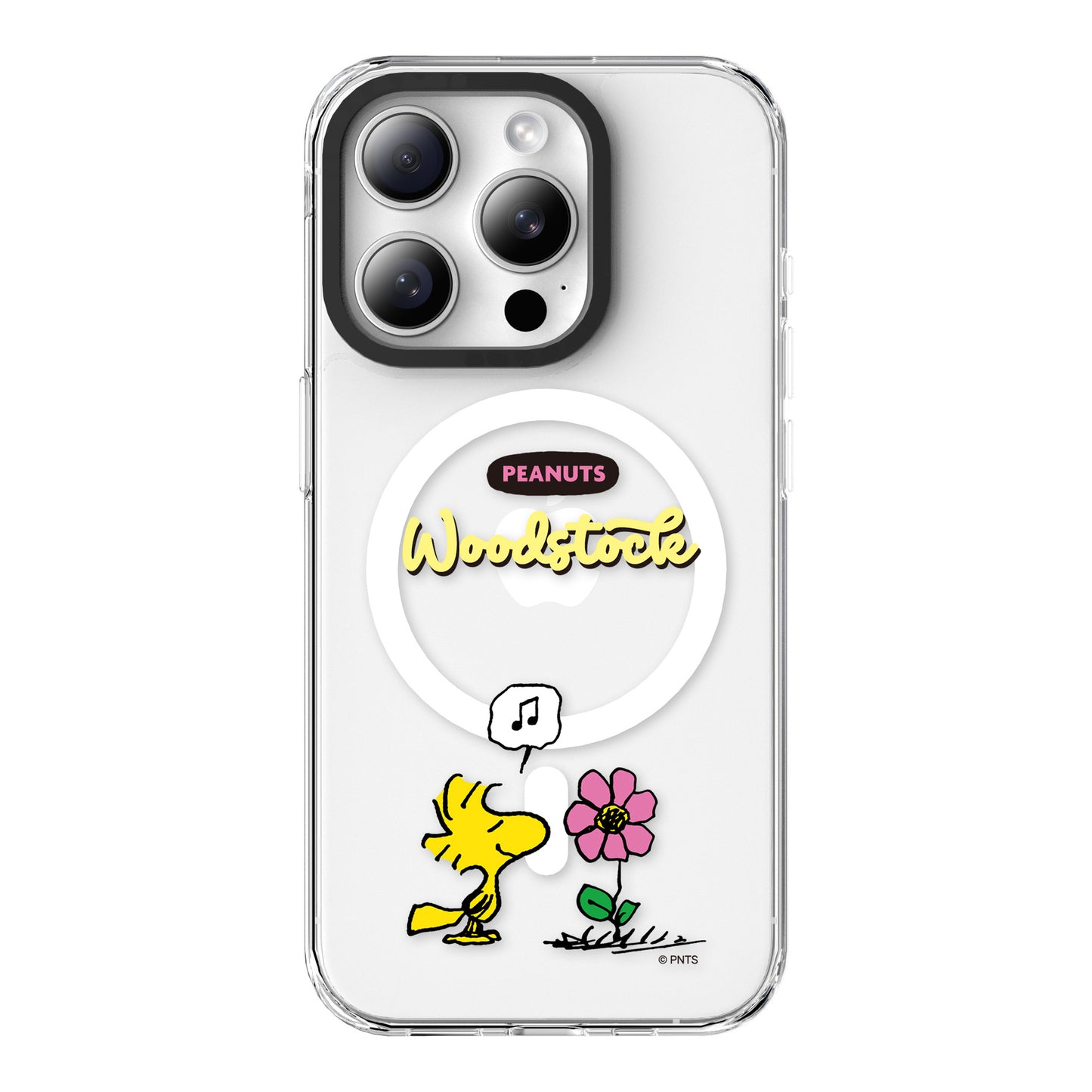 Peanuts Snoopy MagSafe Shockproof Transparent Case Cover