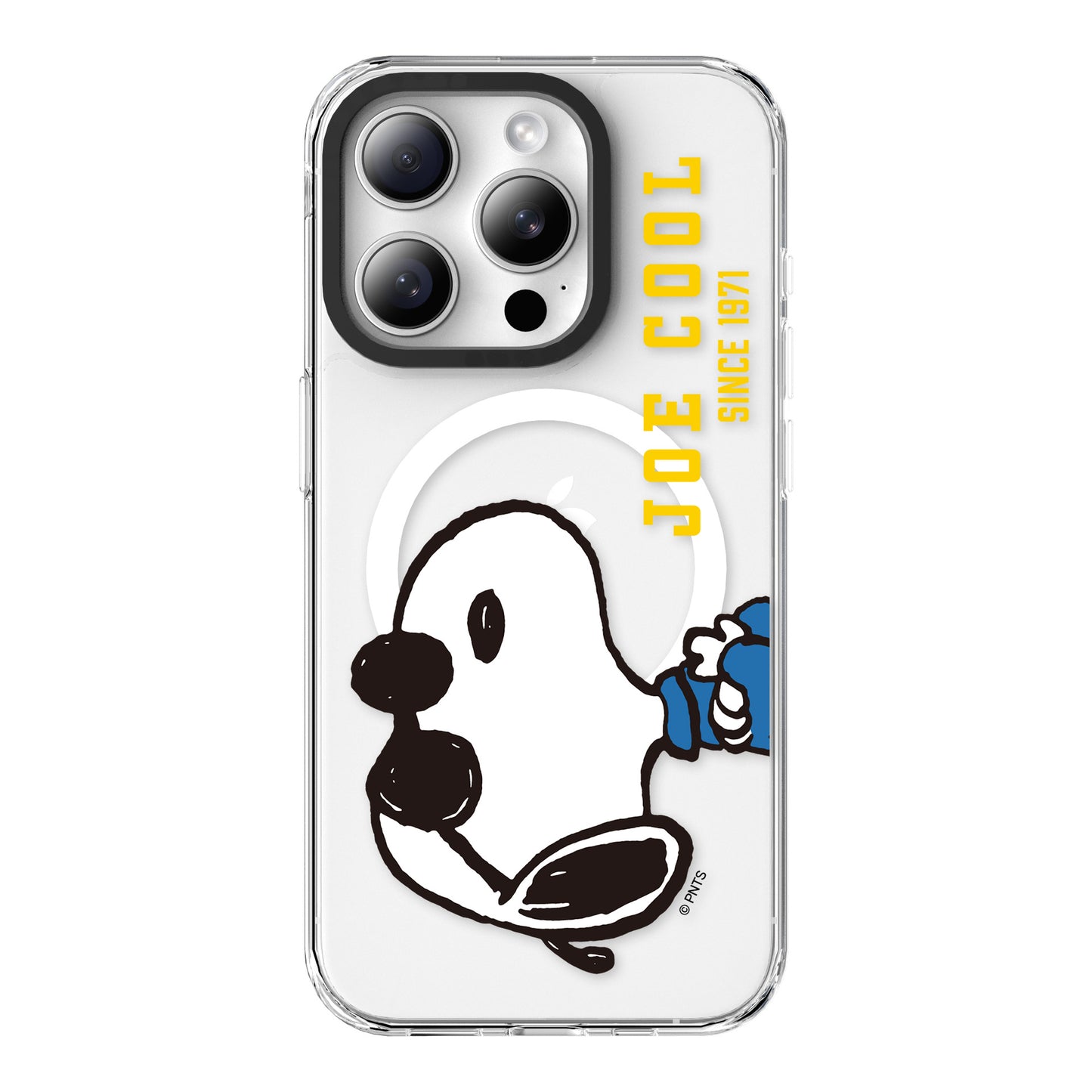 Peanuts Snoopy MagSafe Shockproof Transparent Case Cover