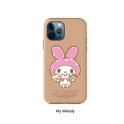 Sanrio Characters Guard Up Dual Layer TPU+PC Shockproof Case Cover