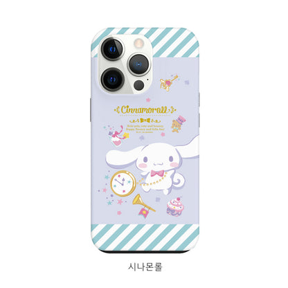 Sanrio Characters Dual Layer TPU+PC Shockproof Guard Up Cover Case