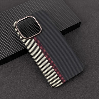 Oatsbasf Luxury Pure Carbon Fiber Case for Apple iPhone 14 Pro Max | iPhone 14 Pro