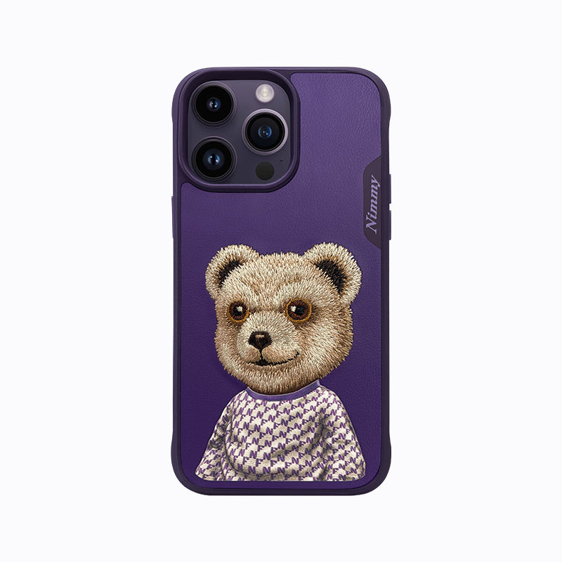 Nimmy Cute Pet Embroidery Case Cover