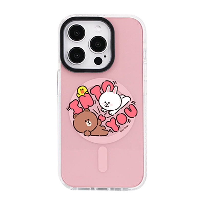 Line Friends MagSafe Air Hard Case Protective Cover