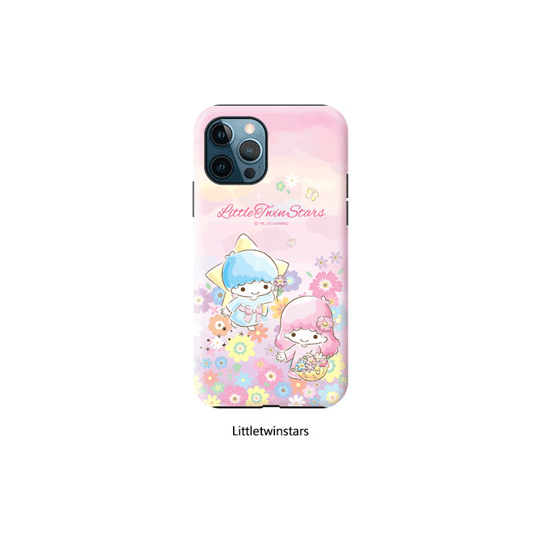 Sanrio Characters Dual Layer TPU+PC Shockproof Guard Up Cover Case