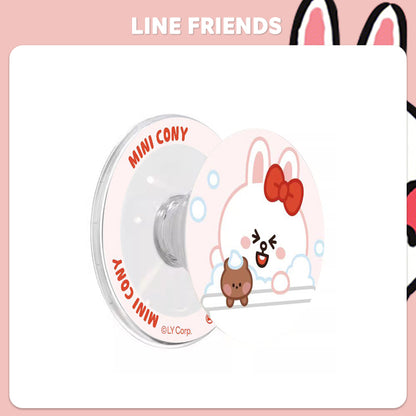 Line Friends Magnetic Airbag Bracket Phone Holder