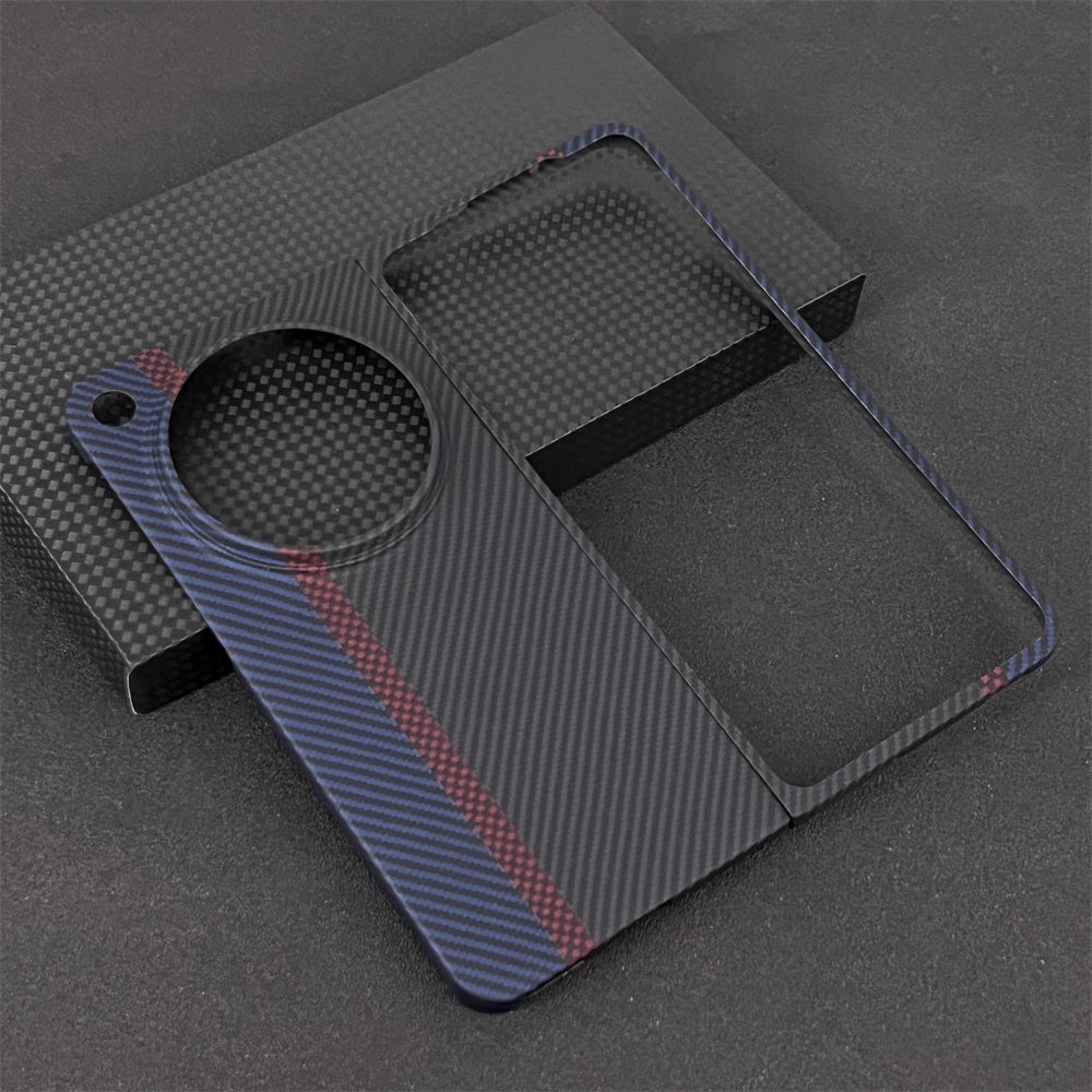 Oatsbasf Luxury Pure Carbon Fiber Case for OPPO Foldable Smartphones